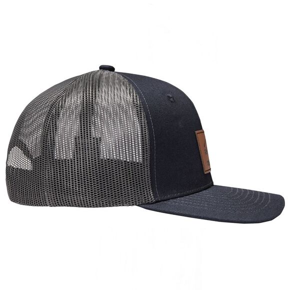 Alpine Swiss Mens Trucker Hat Snapback Mesh Back Cap Adjustable Baseball Cap - Picture 3 of 6